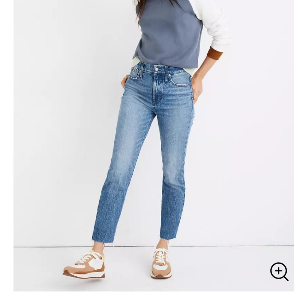 Madewell Petite Perfect Vintage Jean
